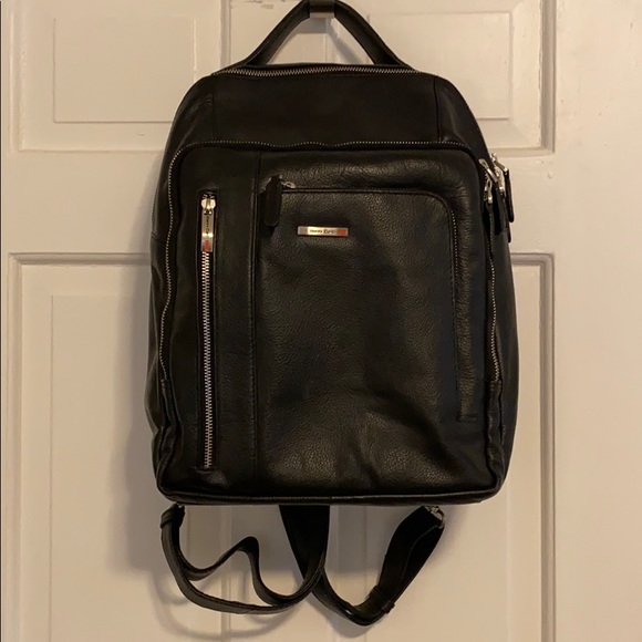 Leather Backpack - Picture 1 of 6
